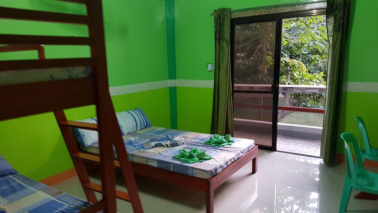 Nature Green Forest Resort Baler Habitación foto